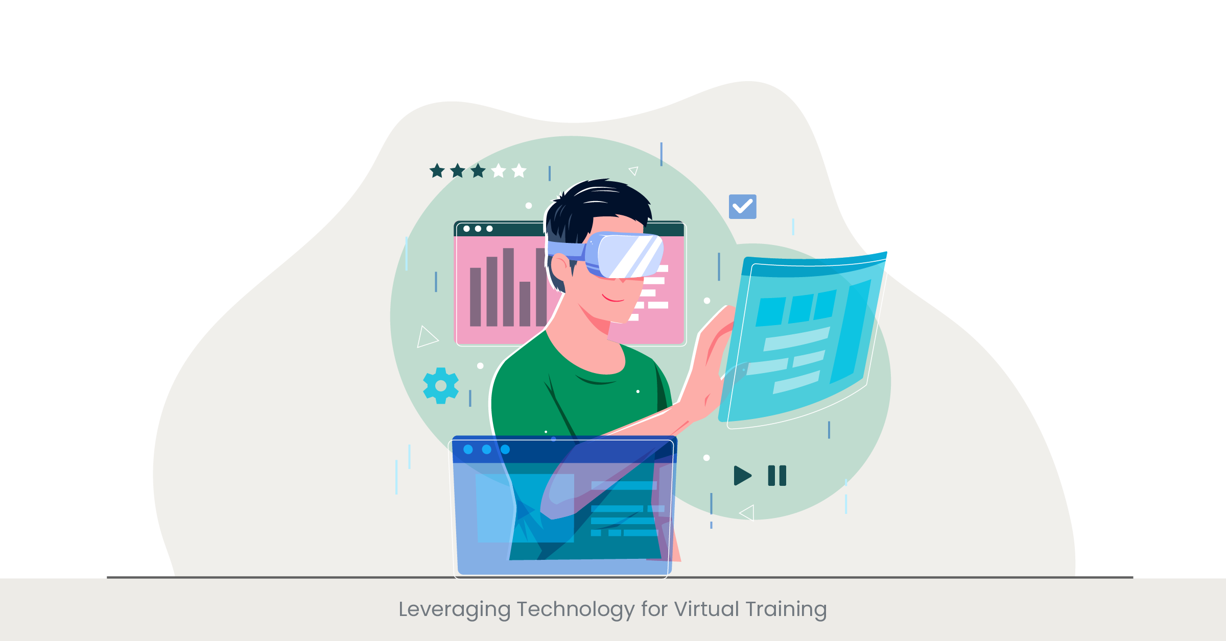 Leveraging Technology for Virtual Training