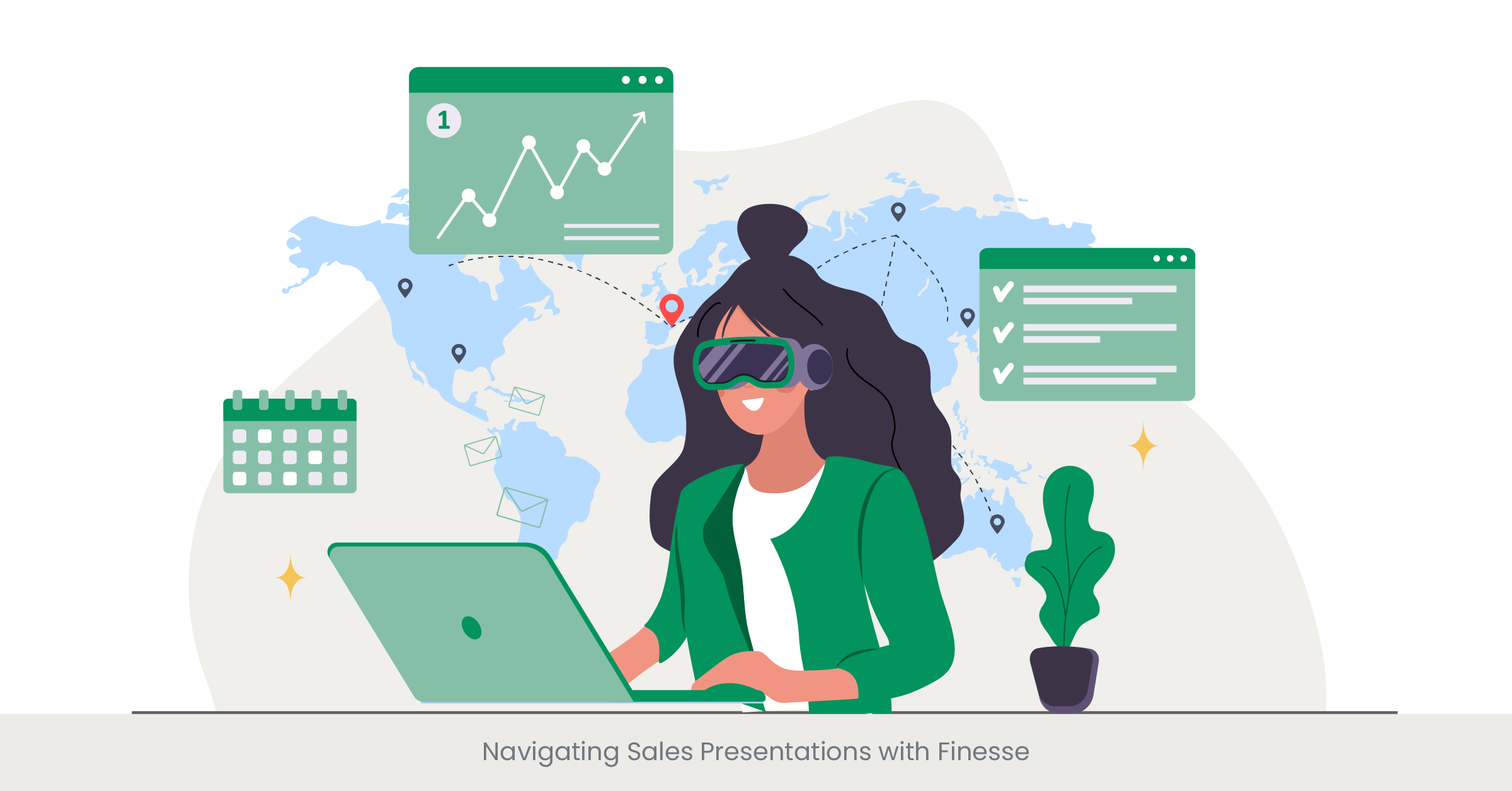 Navigating Sales Presentations with Finesse