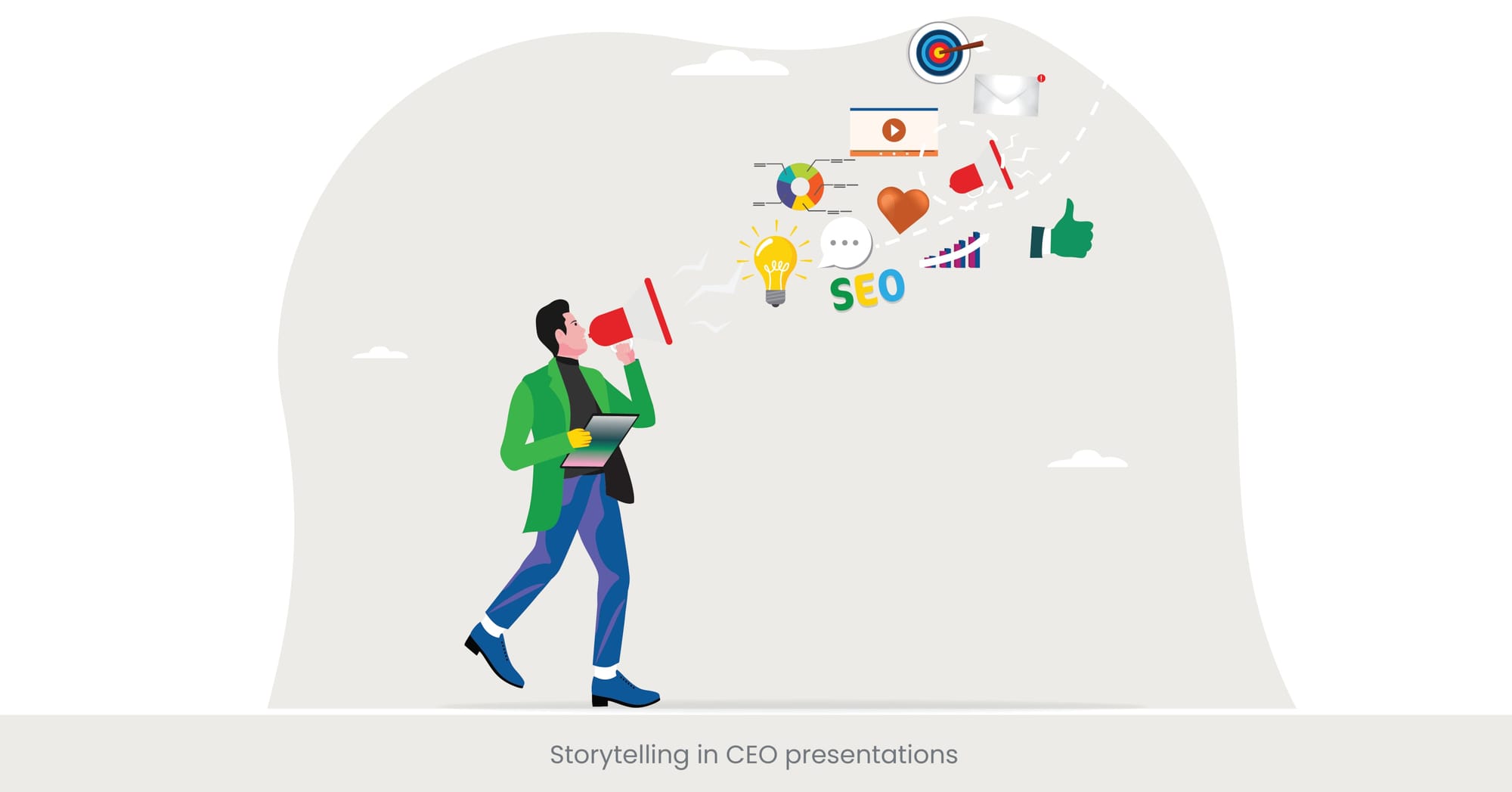 Storytelling in CEO presentations