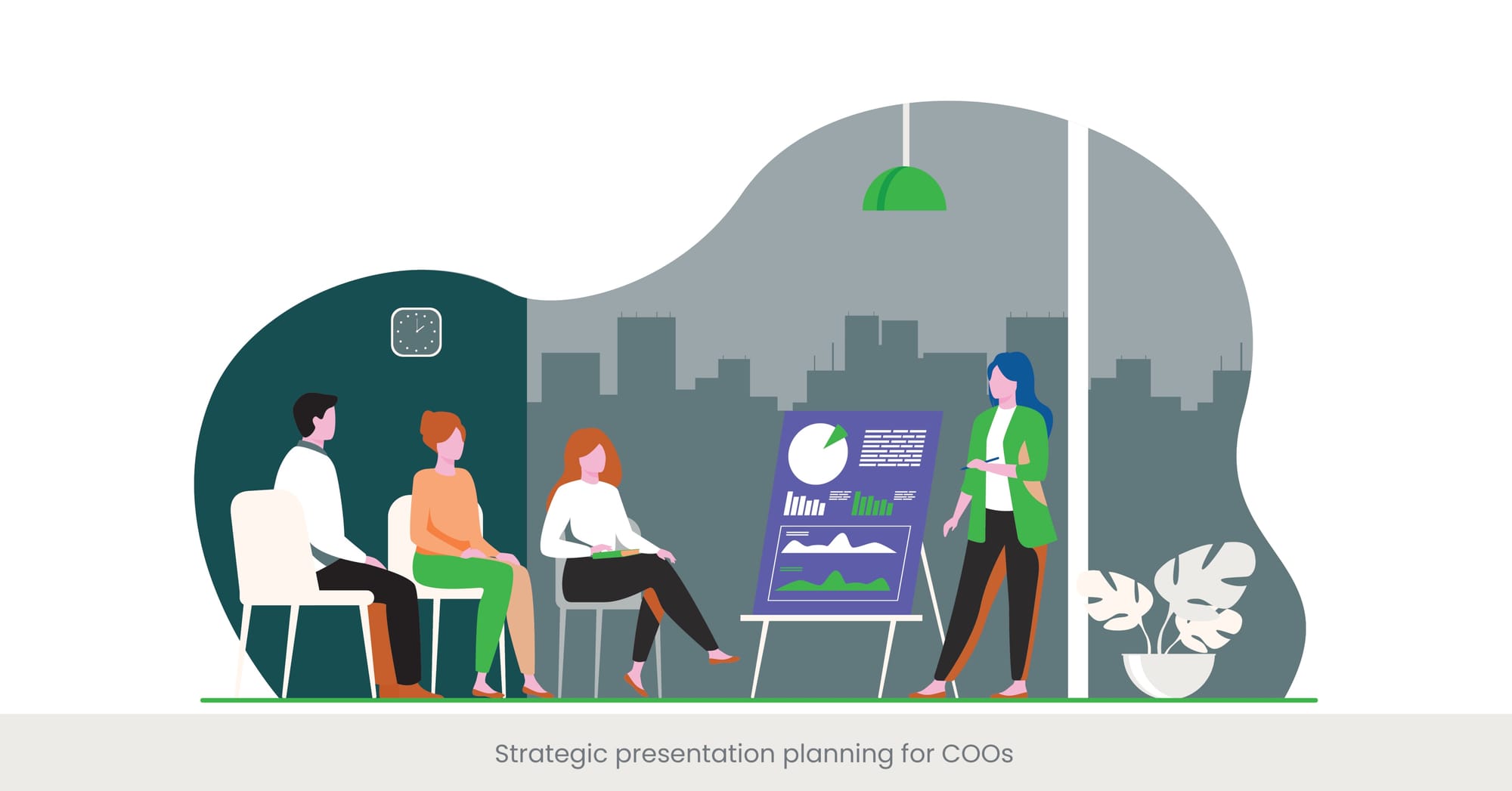 Strategic presentation planning for COOs