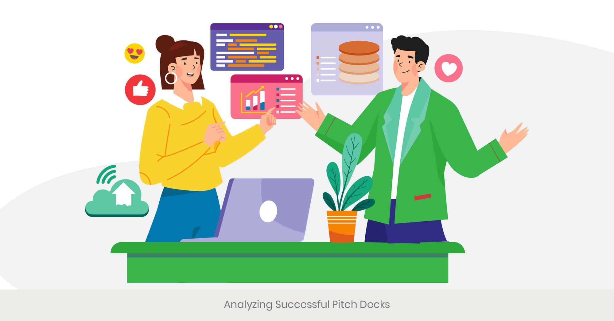 Analyzing Successful Pitch Decks