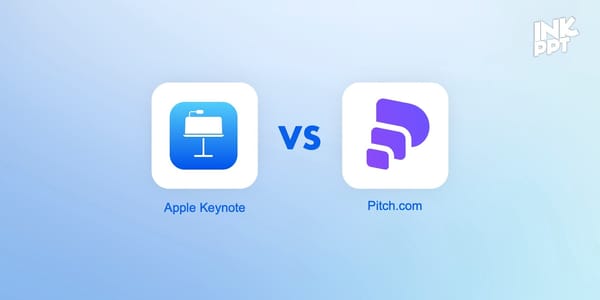 Apple Keynote vs. Pitch.com