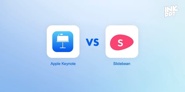 Apple Keynote vs. Slidebean