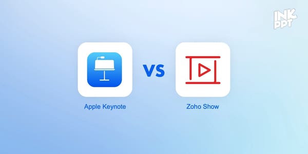 Apple Keynote vs. WPS Office