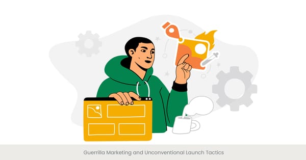 Guerrilla Marketing and Unconventional Launch Tactics