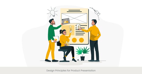 Design Principles for Product Presentation