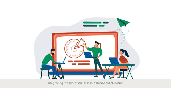 Integrating Presentation Skills into Business Education