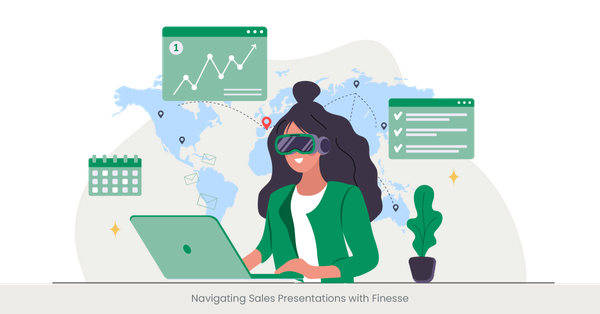 Navigating Sales Presentations with Finesse