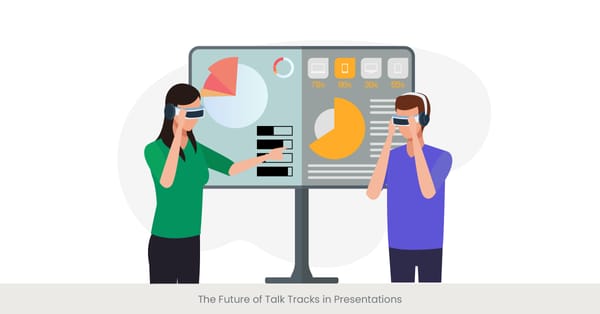 The Future of Talk Tracks in Presentations