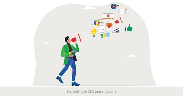 Storytelling in CEO presentations